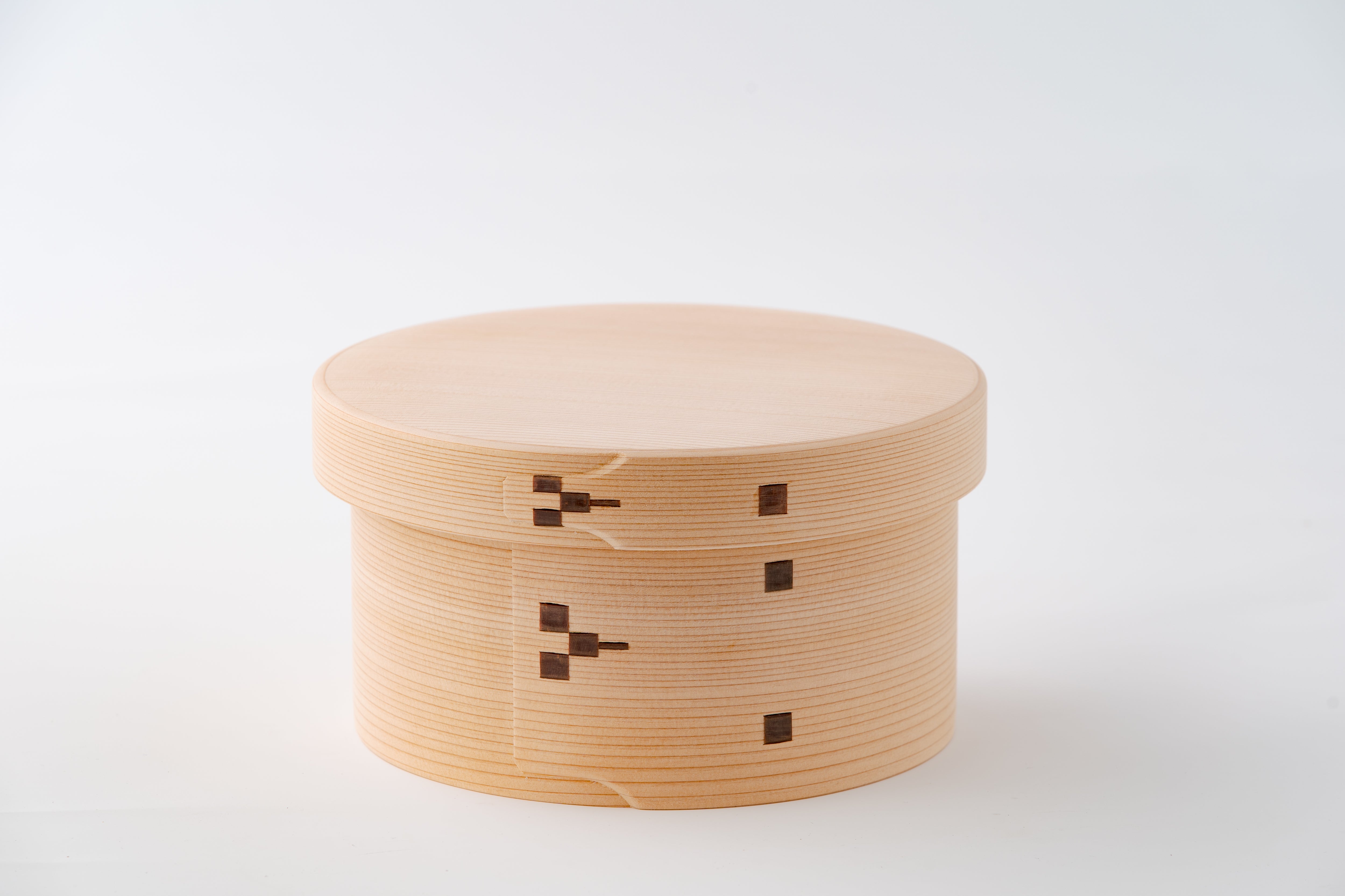 おひつ隅丸(六寸木地仕上)