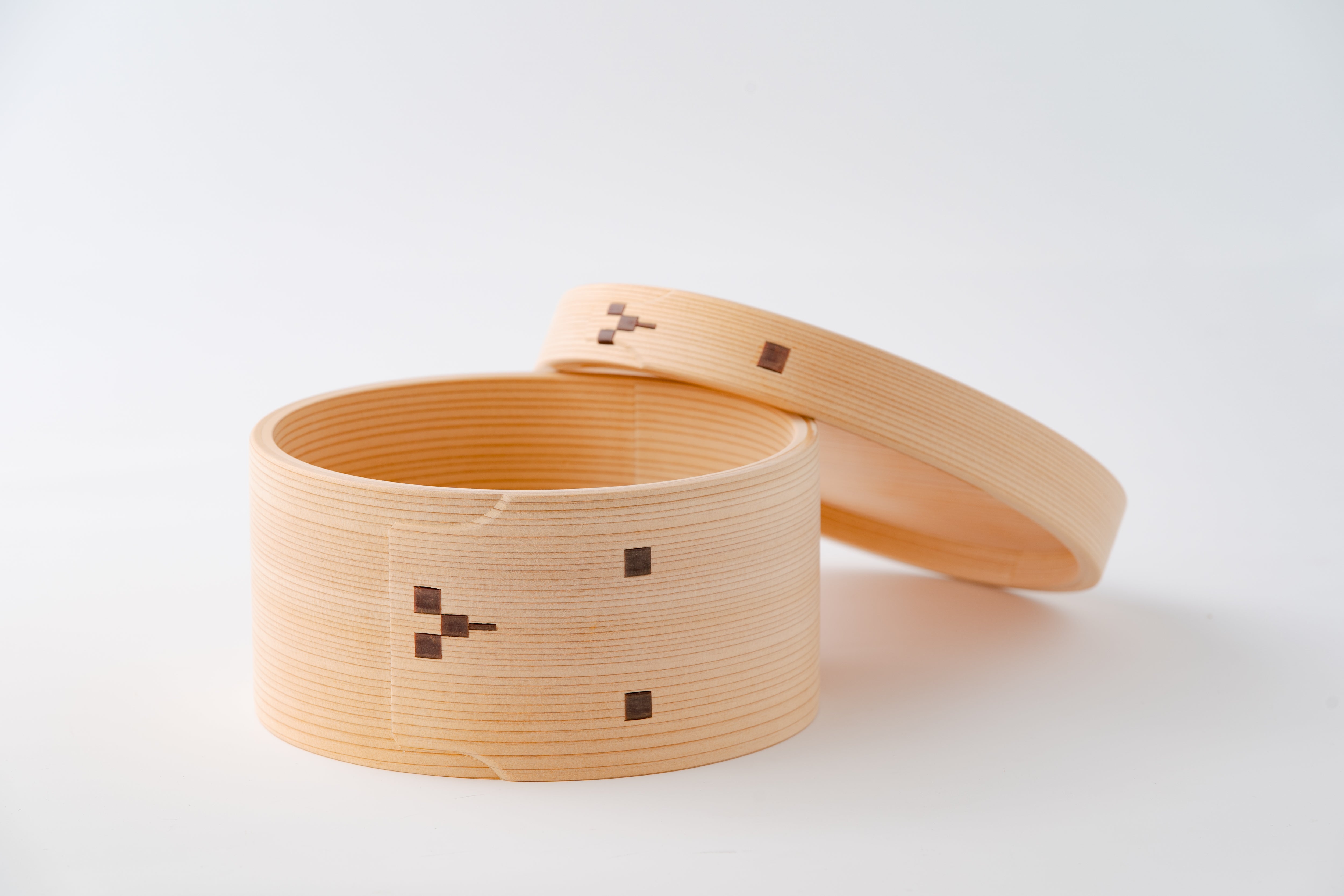 おひつ隅丸(六寸木地仕上)