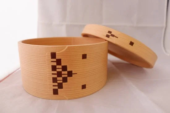 おひつ隅丸(七寸木地仕上)