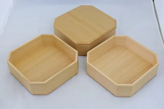 隅切三段重(6寸)