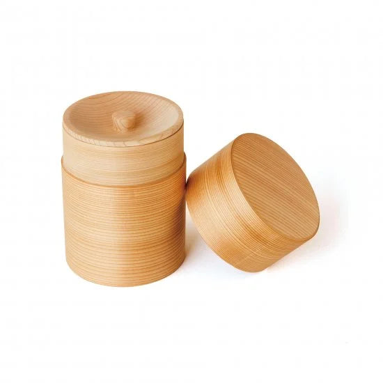 曲げ茶筒(総曲) 100g