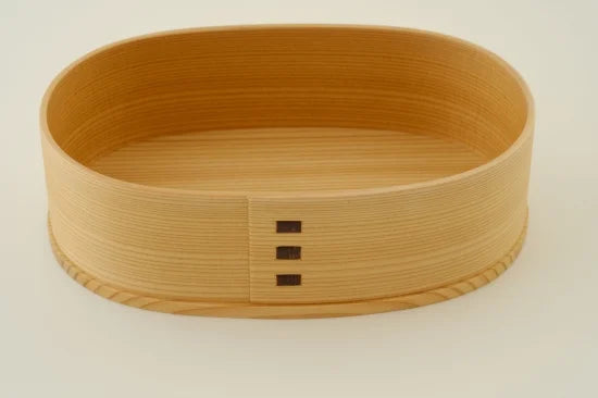 小判弁当(中)身のみ(No.2540) - 大館工芸社 小判弁当(中)身のみ(No.2540) - 大館工芸社