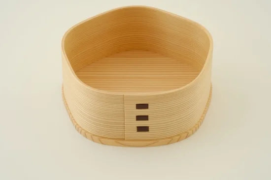 梅花弁当下段のみ(No.3740) - 大館工芸社 梅花弁当下段のみ(No.3740) - 大館工芸社