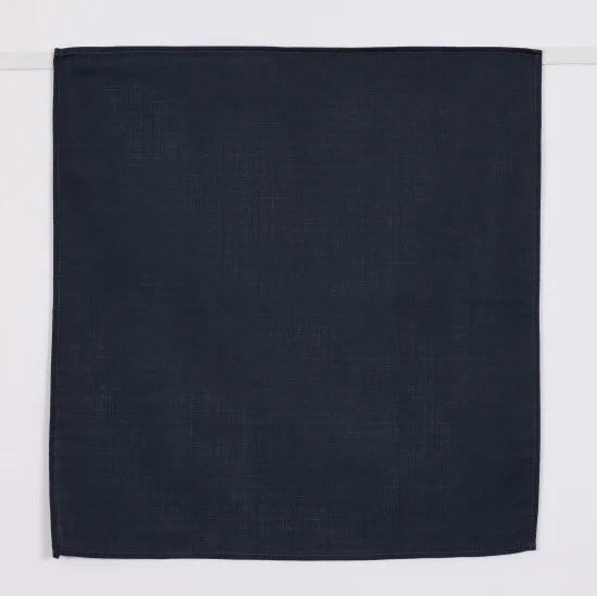ハンカチ ダークインディゴ