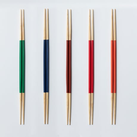 白竹三角両研取箸33cm - 大館工芸社