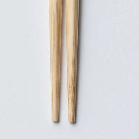 白竹三角両研取箸33cm
