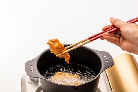 白竹三角両研取箸33cm