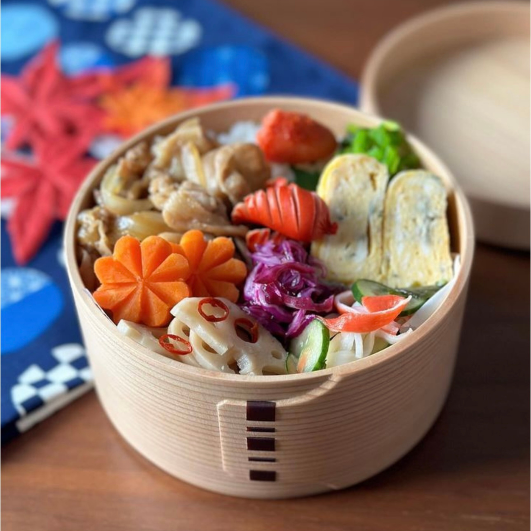 丸弁当(中)曲げわっぱ わっぱ弁当