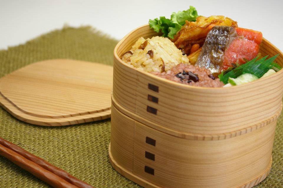 梅花弁当