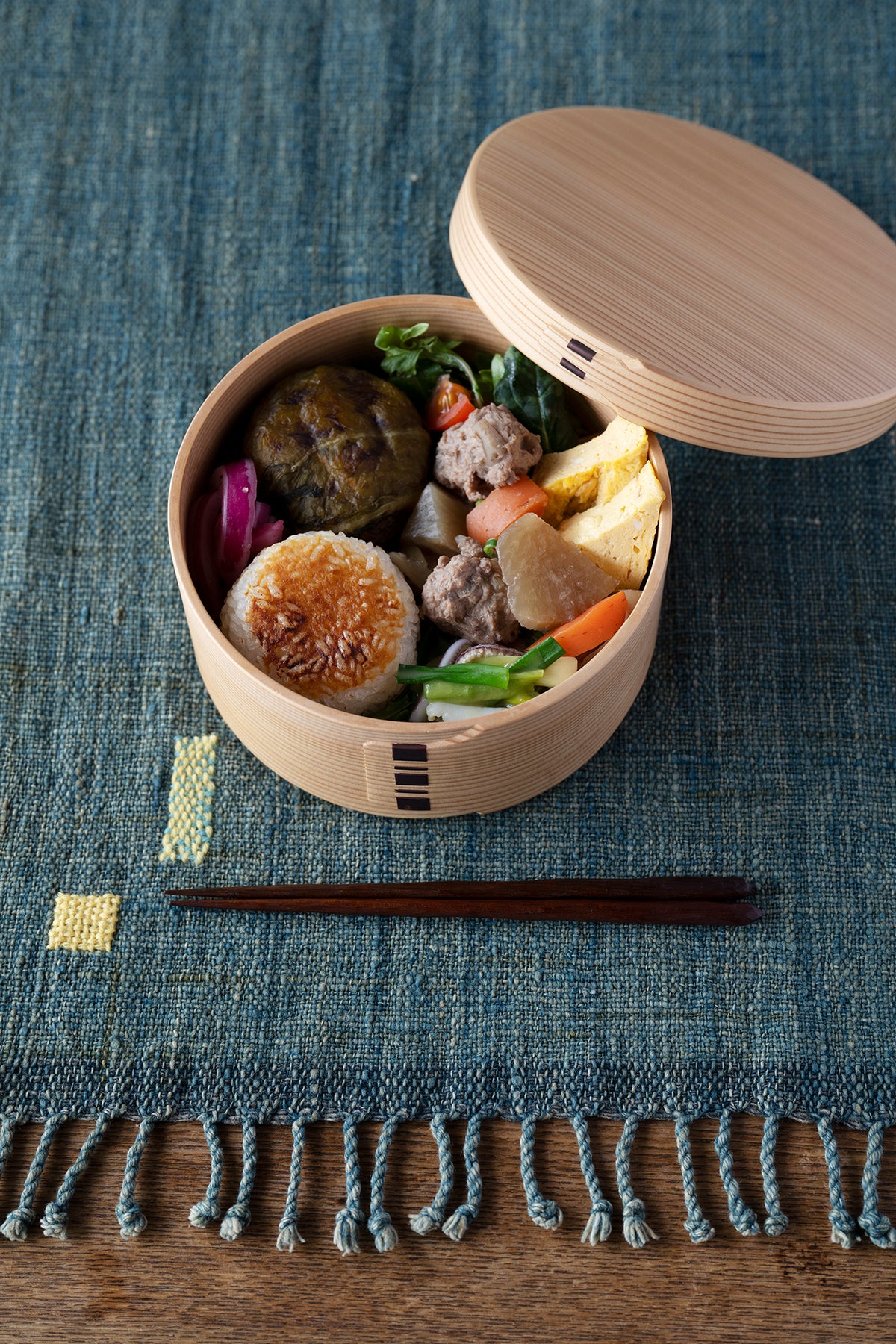 丸弁当（大）【オンラインストア限定商品】 - 大館工芸社
