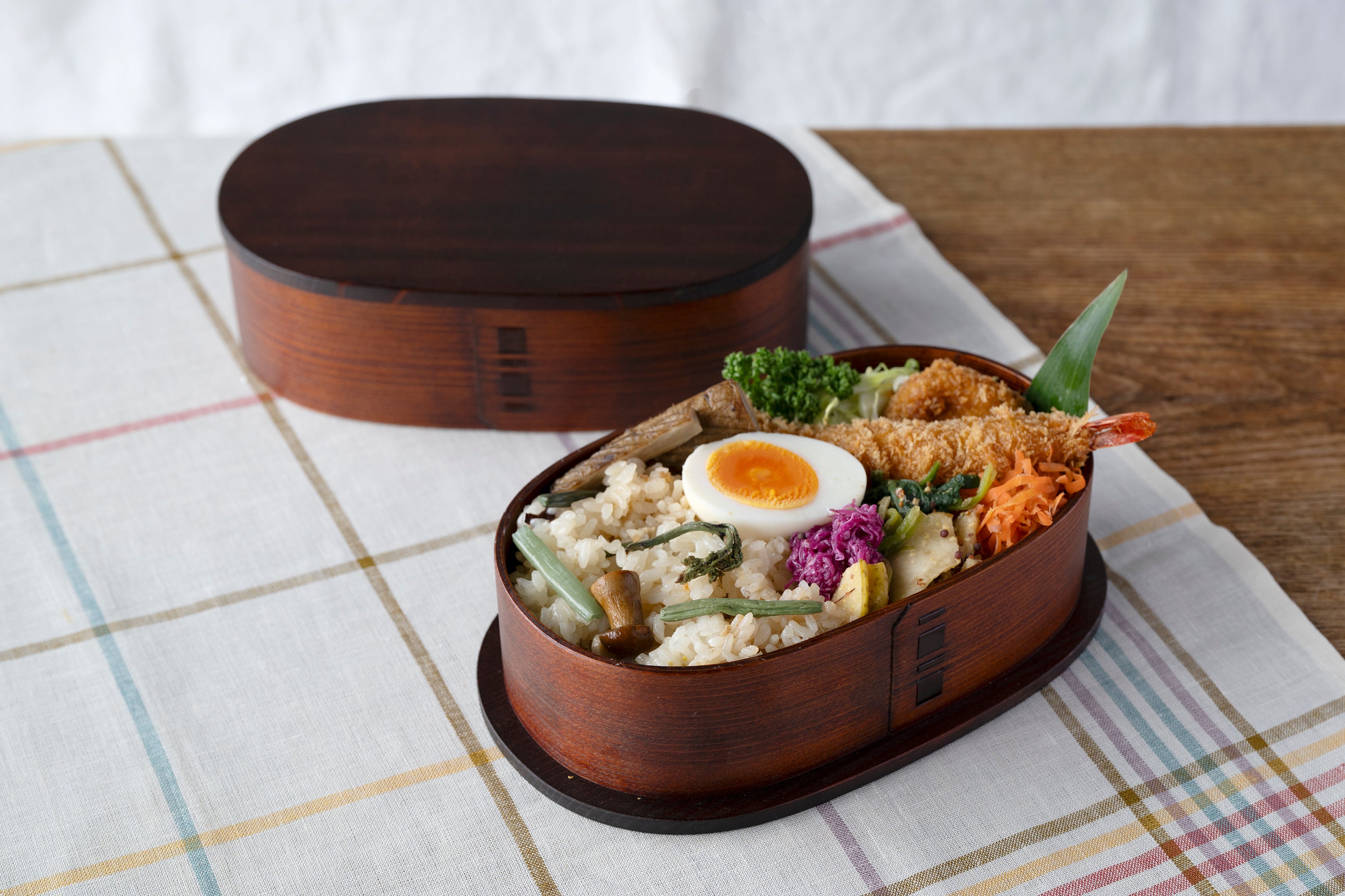 小判弁当(大)ふき漆