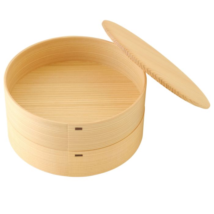 丸三段重(白木)