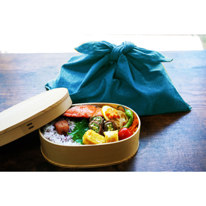 【保冷・洗濯ができる!】あづま袋 あいいろ