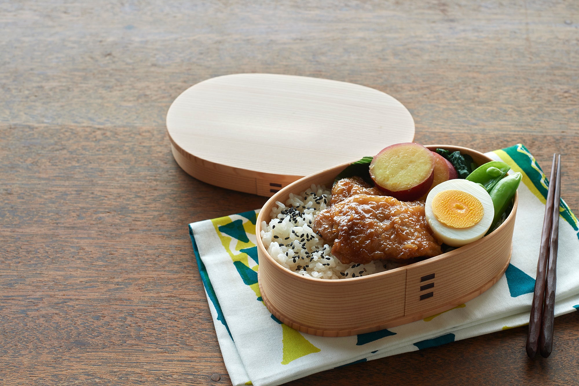 小判弁当（中） - 大館工芸社