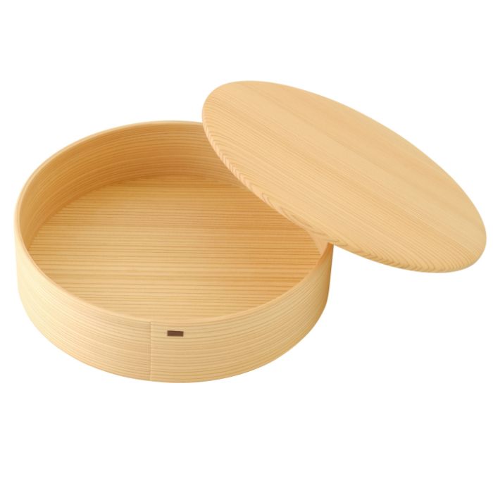 丸三段重(白木)