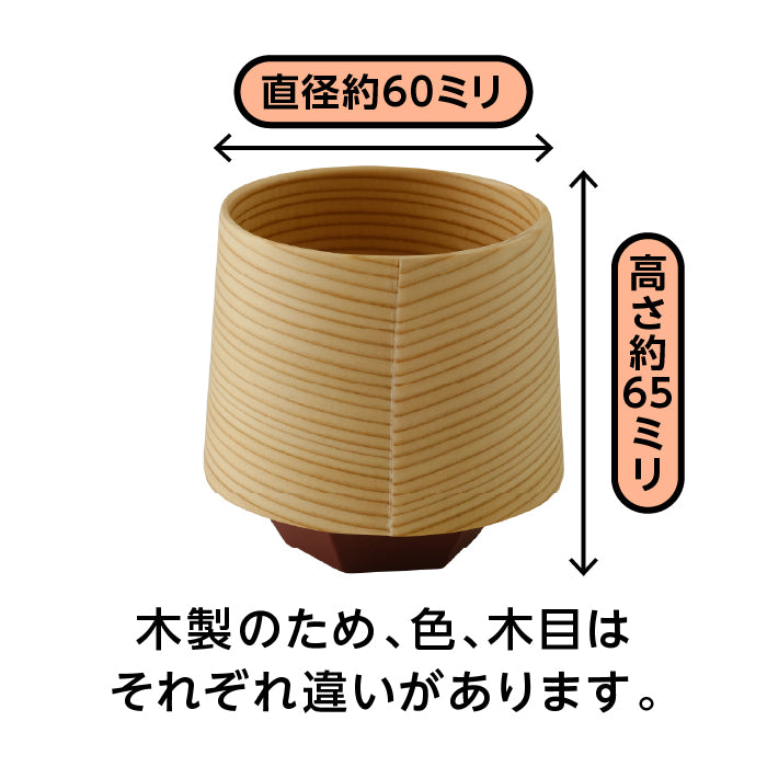 酒杯 六(マルーン)