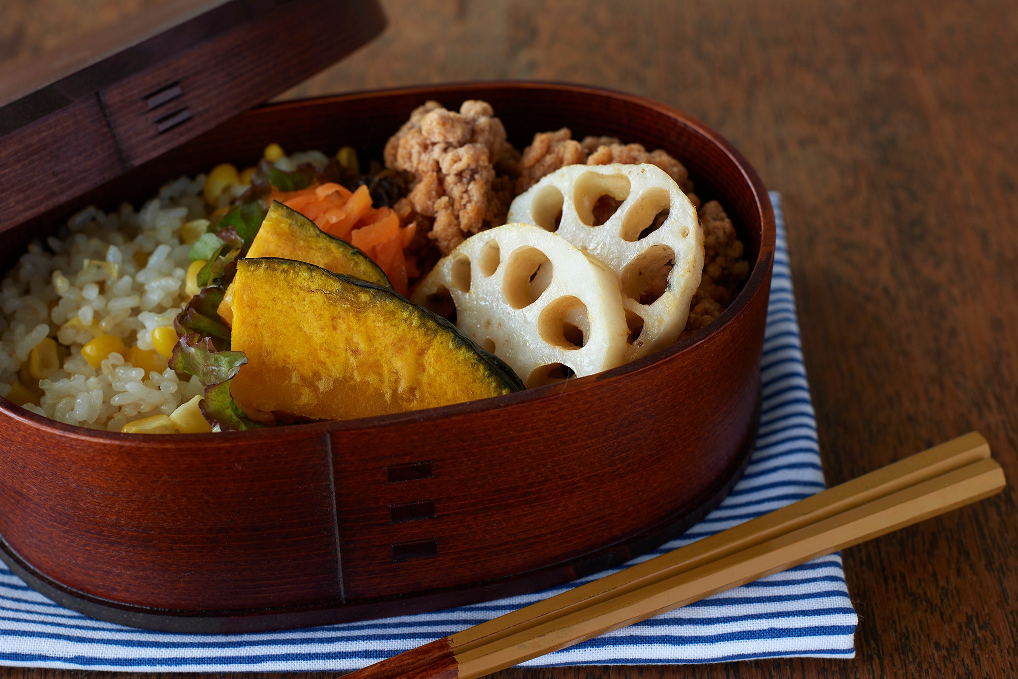 小判弁当(中)ふき漆 オンラインストア限定商品