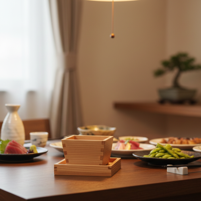 桝コースターセット - 大館工芸社