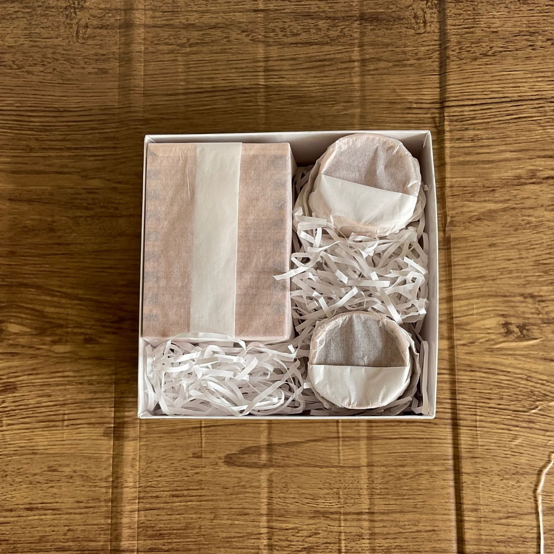 杉徳利(大)・曲げぐい呑み2個セット