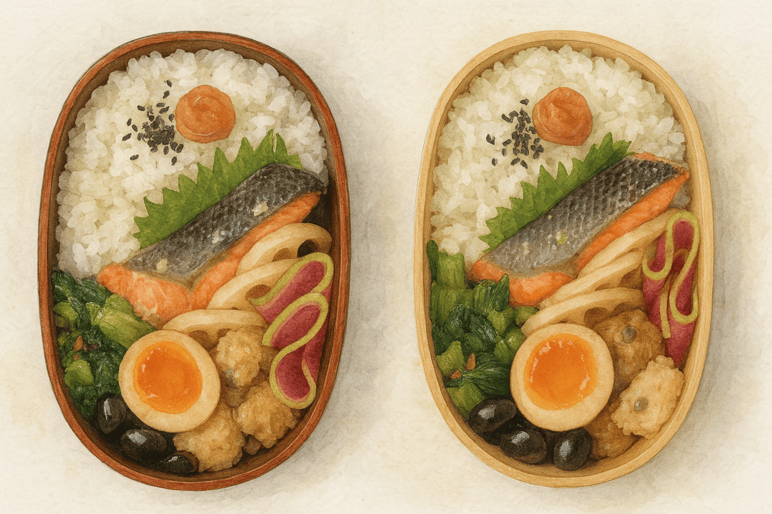 見た目も味も変わる。曲げわっぱの魅力