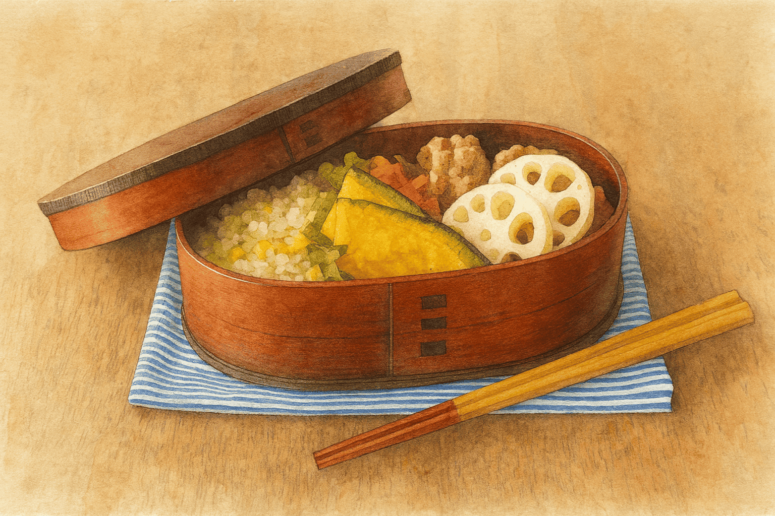 毎日のお弁当が楽しくなる。曲げわっぱ弁当箱の魅力とは？