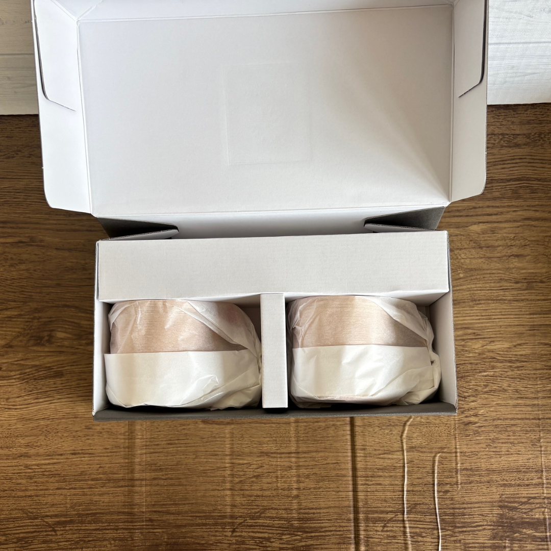 マグカップペアセット （朱・黒）