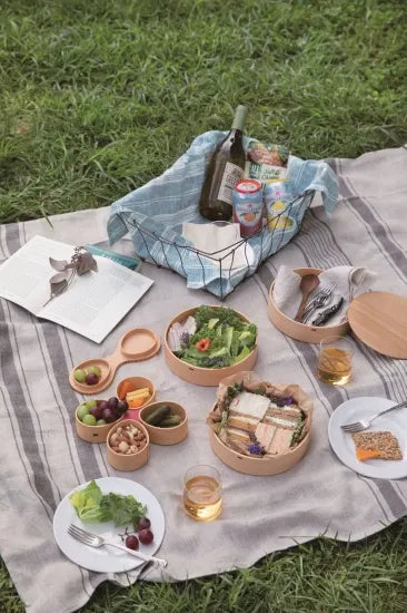 丸三段重(白木) - 大館工芸社 丸三段重(白木) - 大館工芸社