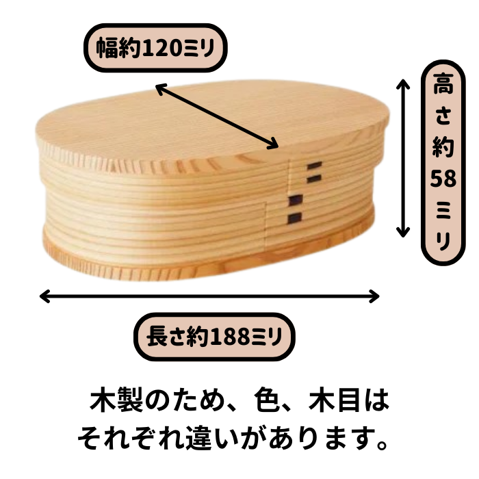 小判弁当（中）古代朱【オンラインストア限定商品】