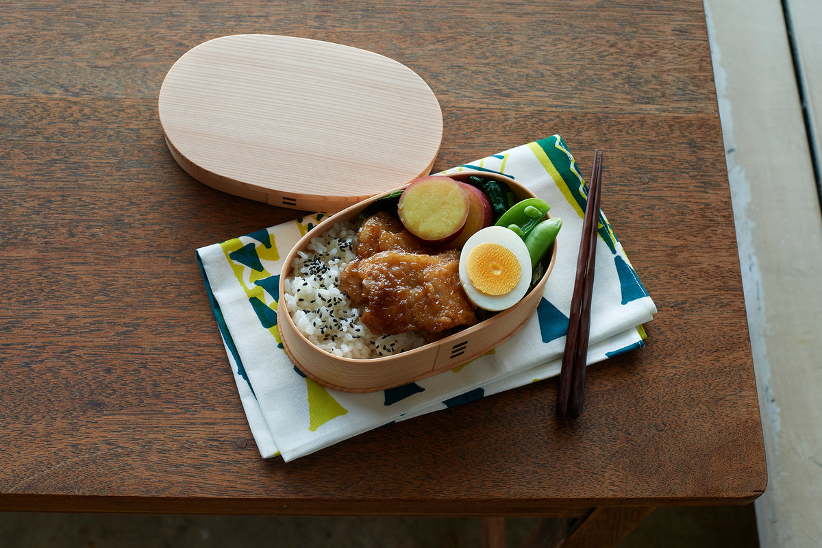 大館工芸社の小判弁当（小）