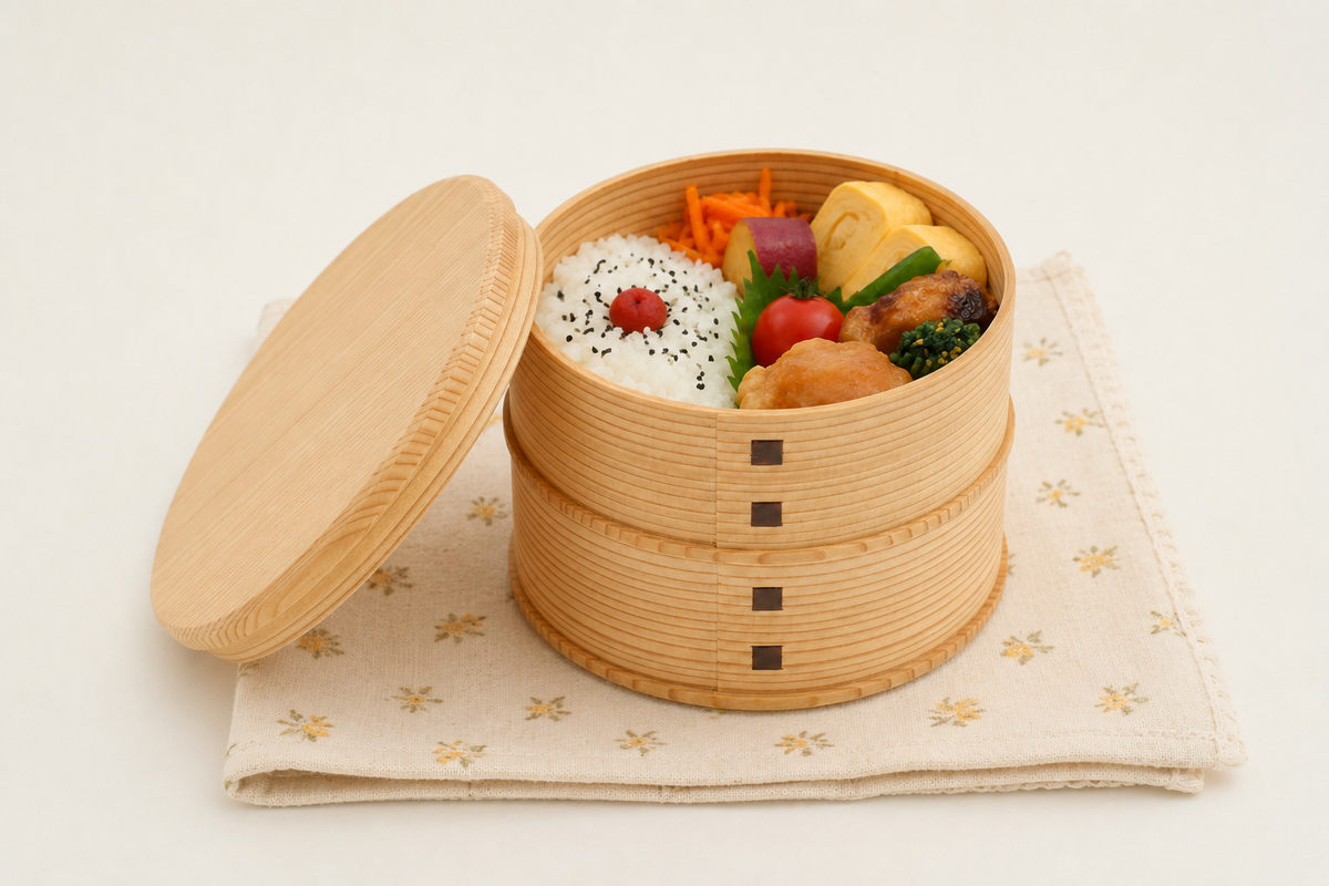 ひな弁当 かぶせ蓋