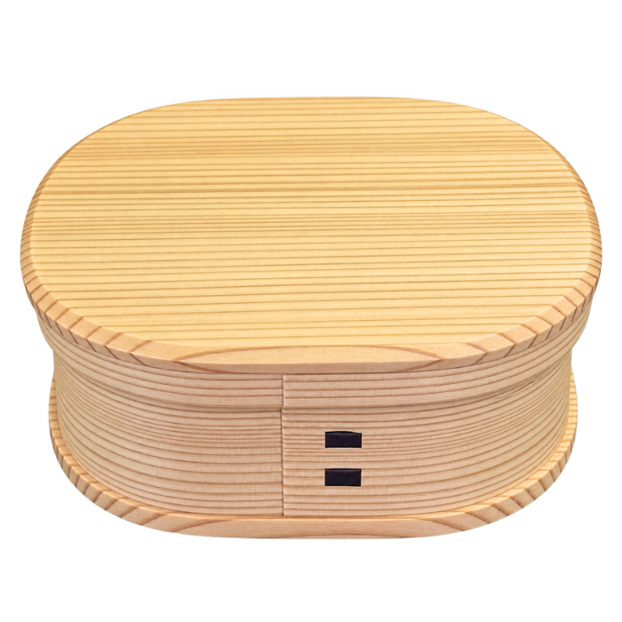 くつわ一段 かぶせ蓋